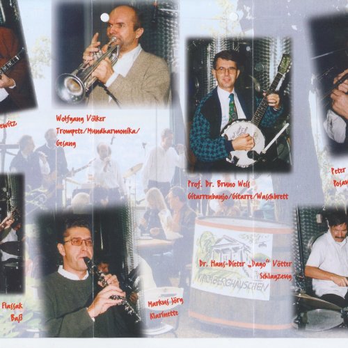 Prospekt der Band aus dem Jahre 1996
