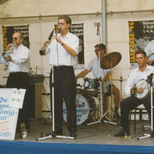 Auftritt bei den Esslinger Jazztagen am 04.08.1996