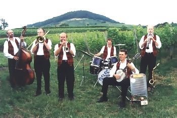Die Original Blütenweg-Jazzer in der ARD Sendung „Bilderbuch Deutschland“ So. 9.1.2000